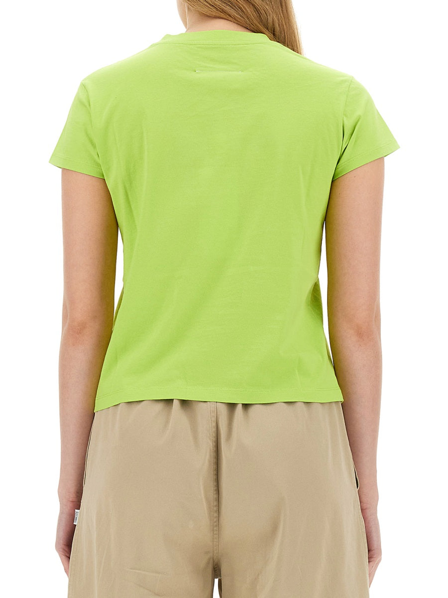 MM6 Maison Margiela T shirts - Green | Wanan Luxury