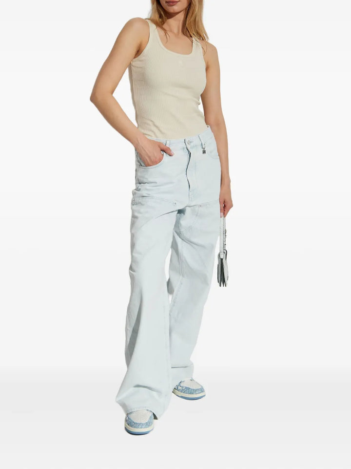 Amiri TOPS - Nude & Neutrals | 475bb3b684eb4050972acd5715832456e3aced57