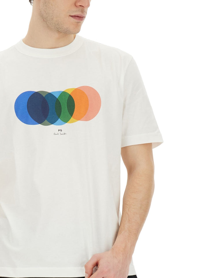 Ps Paul Smith T shirts - White | Wanan Luxury