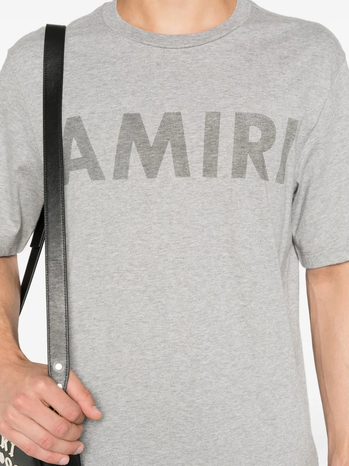 Amiri TSHIRT - Grey | cd904d70c1b700a48d195d403b80856ac3489e52
