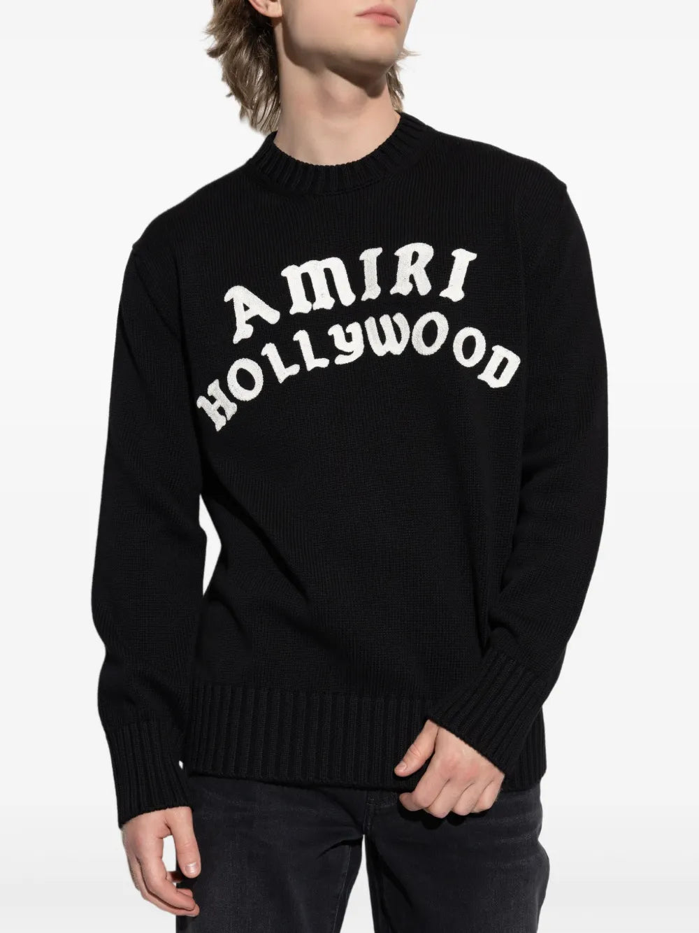 Amiri SWEATSHIRT - Black | 6017f18f7b0a238f459a199ddb68817f014088d4