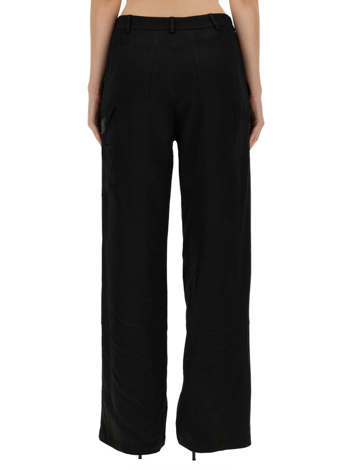 Moschino Jeans Pants - Black | Wanan Luxury
