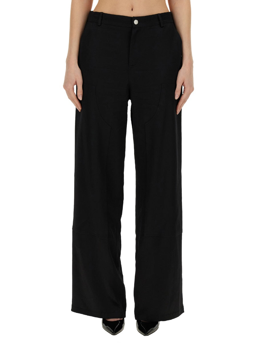 Moschino Jeans Pants - Black | Wanan Luxury