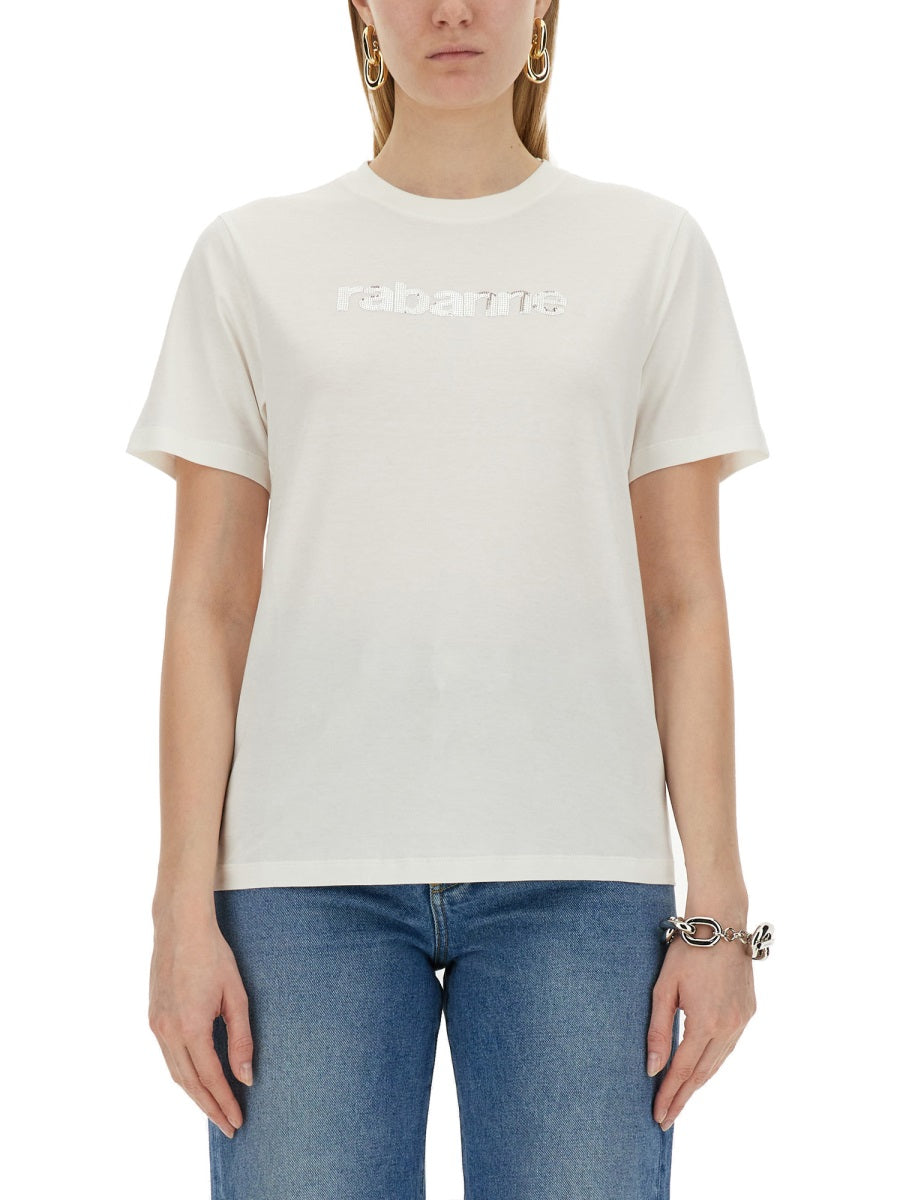 Rabanne T shirts - White | Wanan Luxury