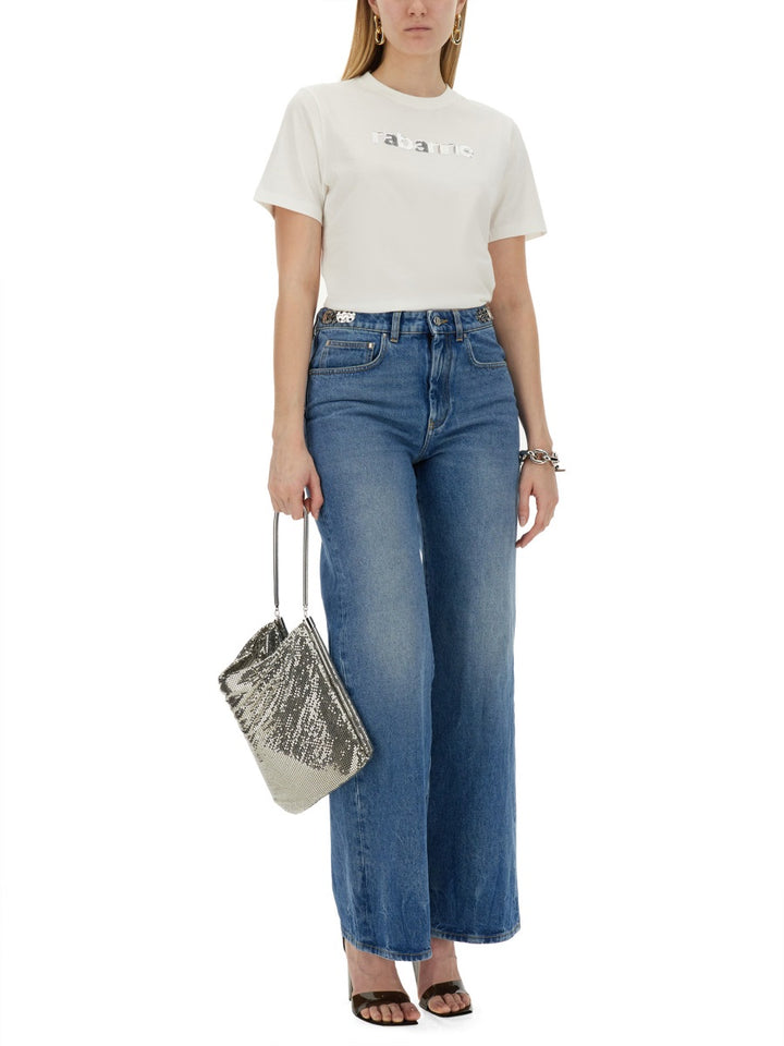 Rabanne T shirts - White | Wanan Luxury