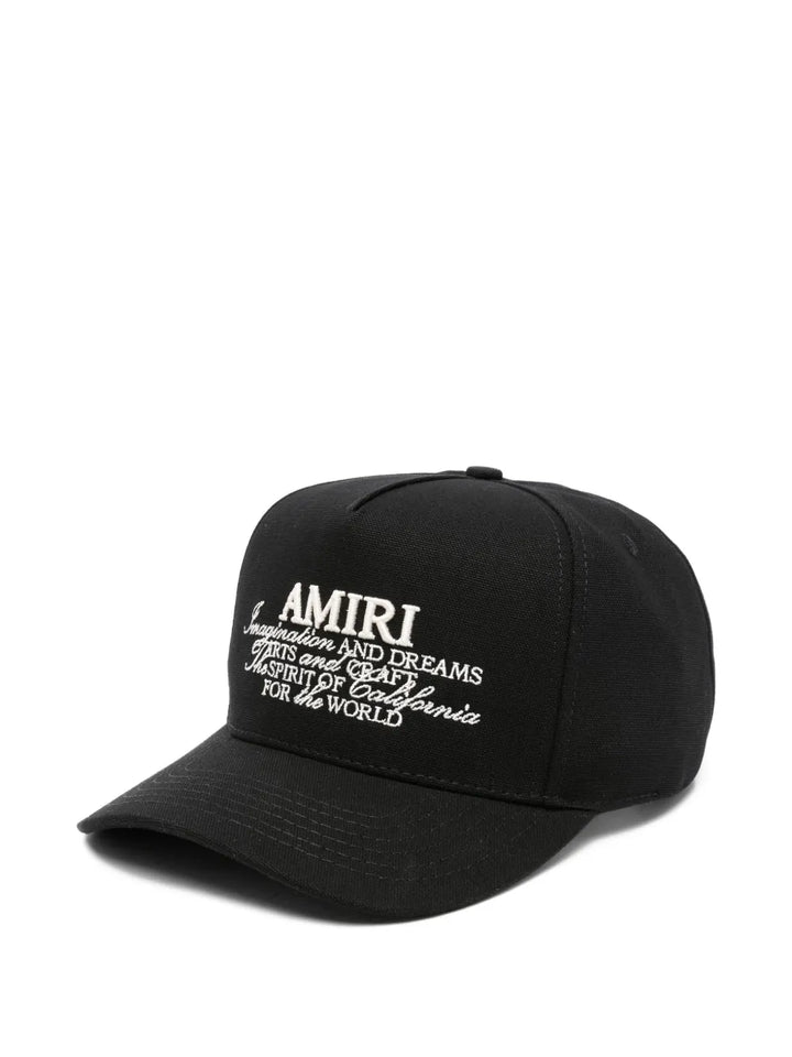 Amiri HAT - Black | 7c9a85da797153fd9105b6ff15a6e70dcdf78353