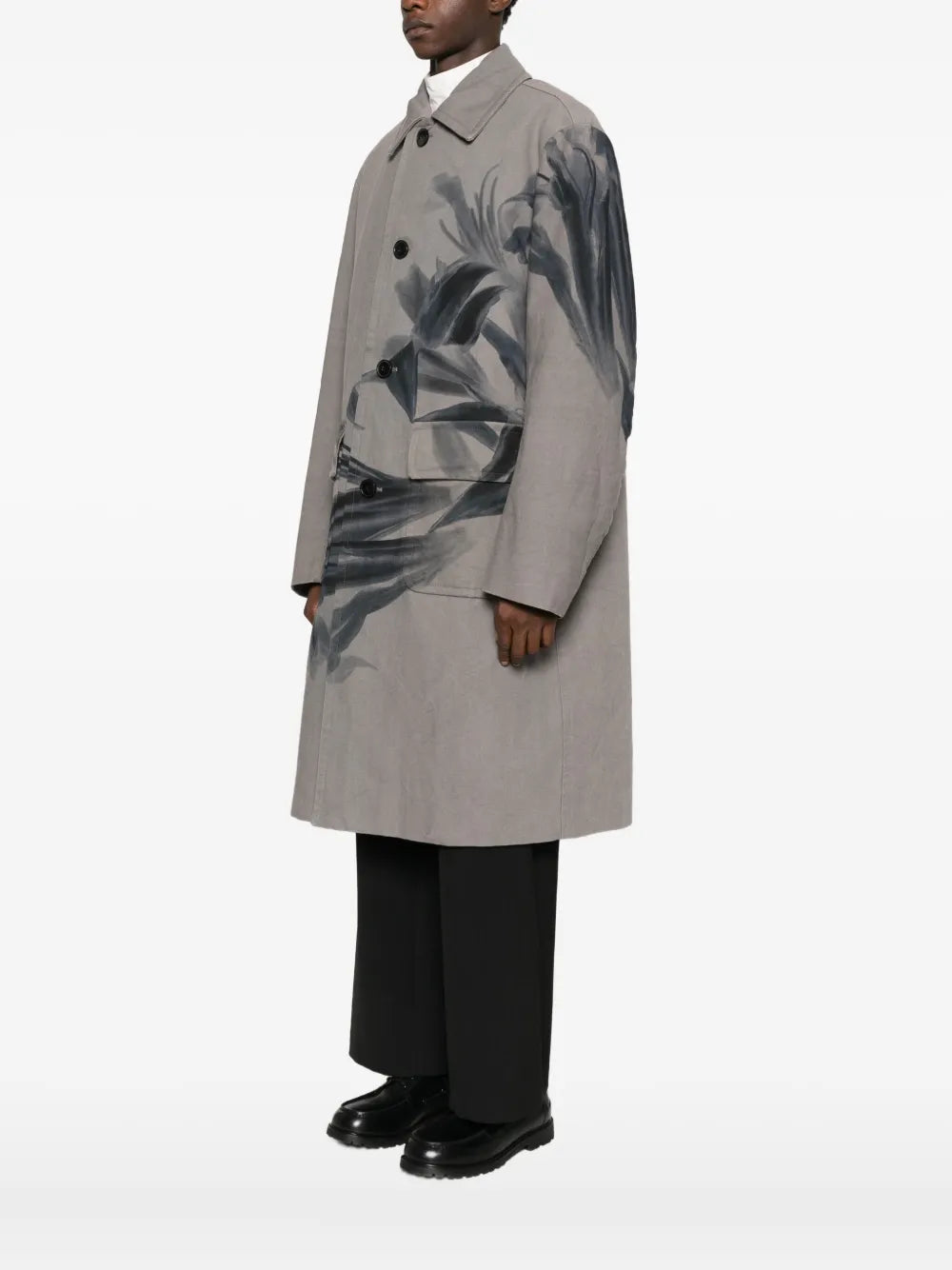 Dries Van Noten COAT - Grey | c6466ada89fcb916a8fbd8e1dac16294646cb027