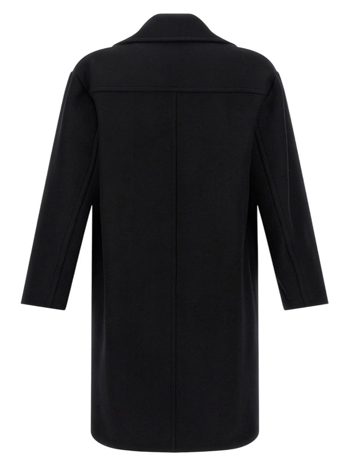 Dries Van Noten COAT - Black | a3c3abe54c59c52dcf856887cd2773f00858951c