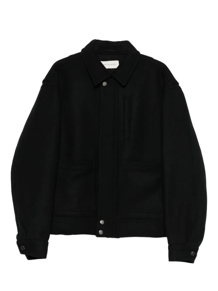 Dries Van Noten JACKET - Black | 9362ff55880d2d6955dbaf2ab06b5815aa6d5b50