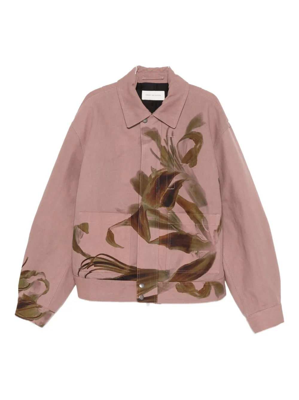 Dries Van Noten Jackets - Pink & Purple | 87f516d4b096b6de522af9a4be77dd9af4b70d69