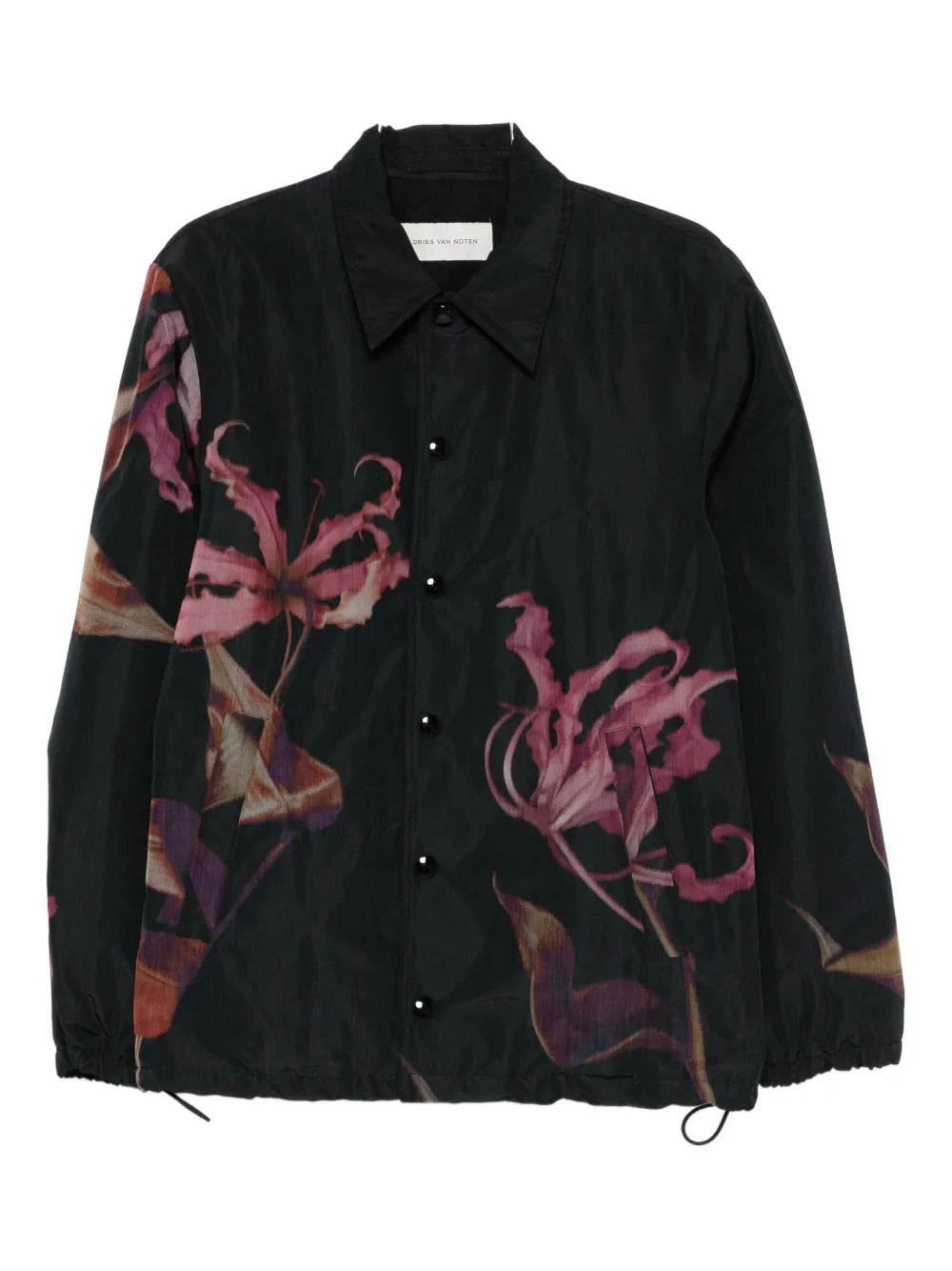 Dries Van Noten JACKET - Black | 6f3acd0241242df60b83b5107ca9b24c8015edcc