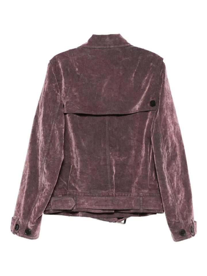 Dries Van Noten JACKET - Pink & Purple | 0ea67dbfb02c46c9a244b7f02e1152d7a03d8ce9