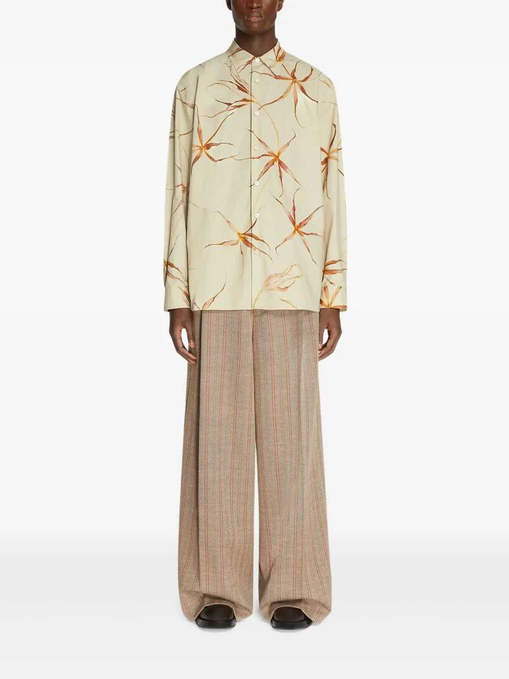 Dries Van Noten SHIRT - Nude & Neutrals | 59732685890f10b27116df7e3ace7bd0f0f3e0a0