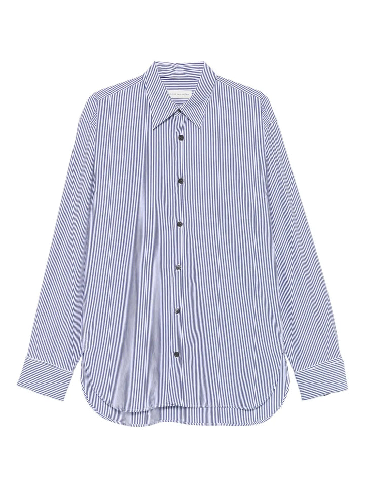 Dries Van Noten SHIRT - Blue | af0848c5ed01d801a5926b7b28f8ccc40243a4e0
