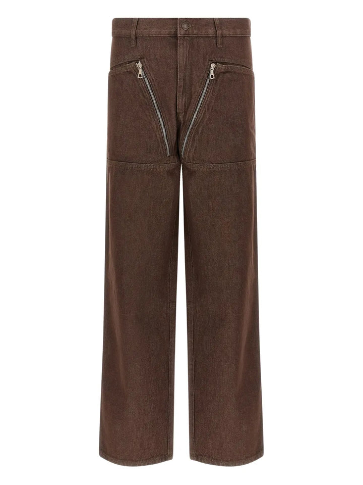 Dries Van Noten PANTS - Brown | 93c6f41e3db82813d28fb2ae9ba8ec22be5c2f79