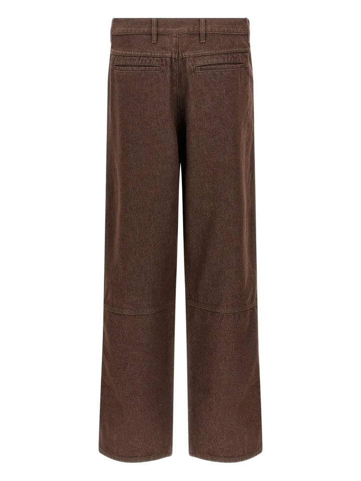 Dries Van Noten PANTS - Brown | 4ff79589a2d1424928c12d384c62fce7d1052fef