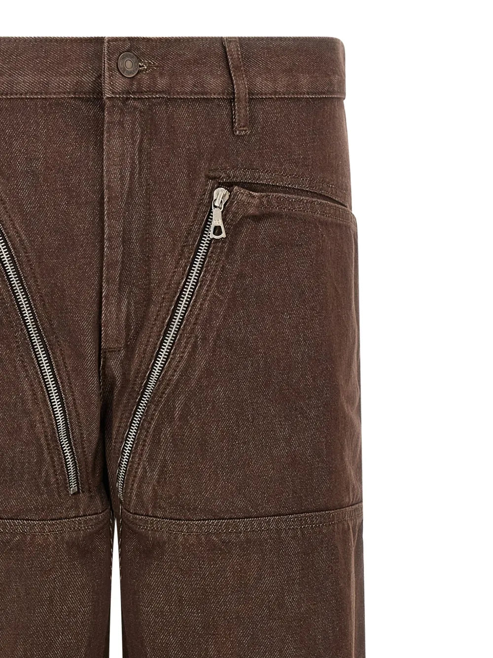 Dries Van Noten PANTS - Brown | f5dd621cb23e4b4e434f5fb2e874e7a89b0aeb5a