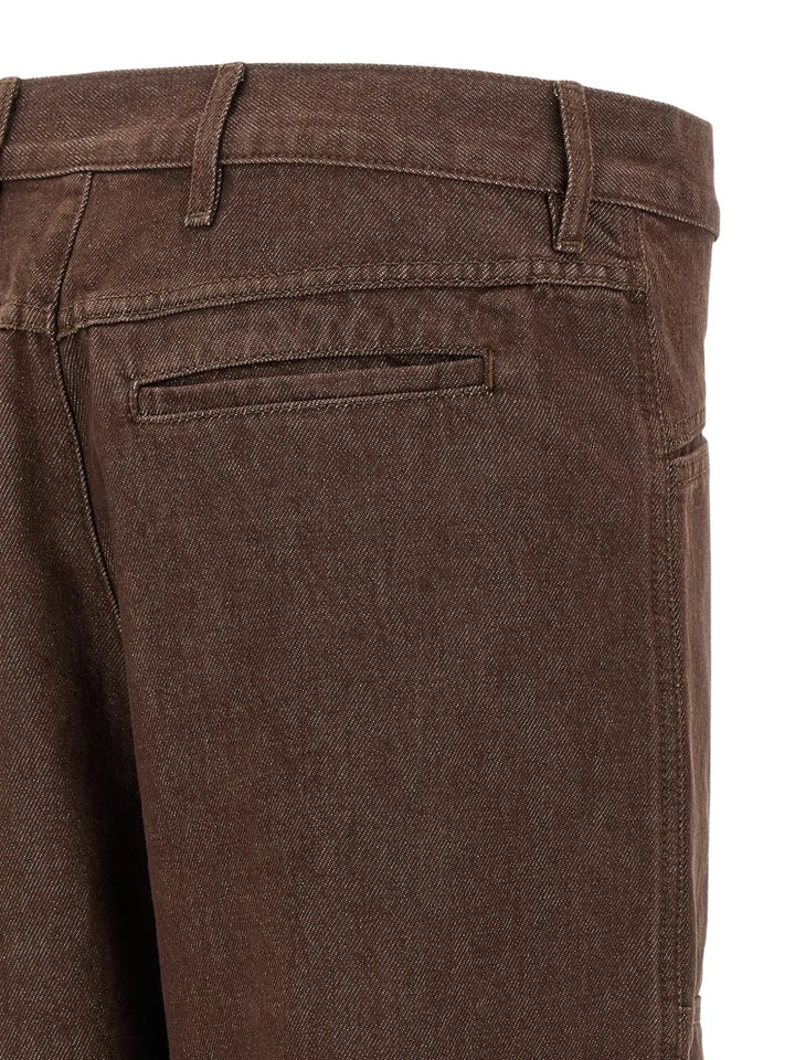 Dries Van Noten PANTS - Brown | aec84cc661f4cf20ac438848baba9295b0b979c7