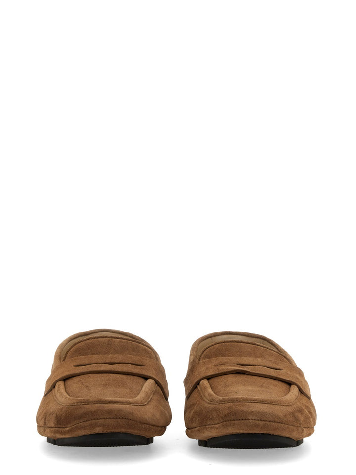 Dolce & Gabbana Loafers - Beige | Wanan Luxury