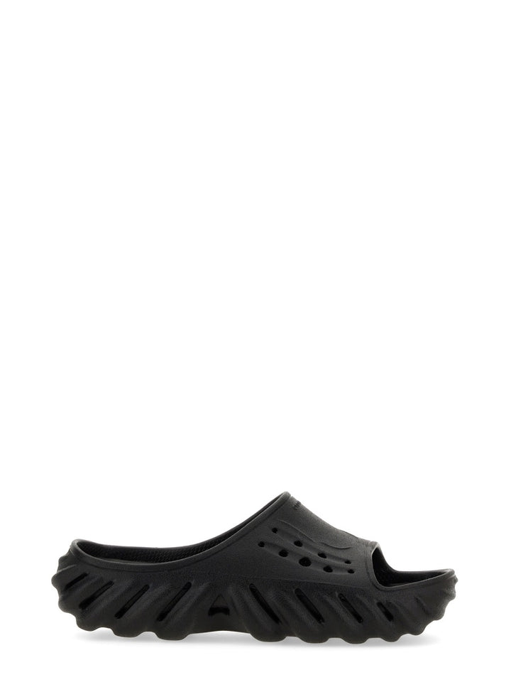 Crocs Sandals - Black | Wanan Luxury