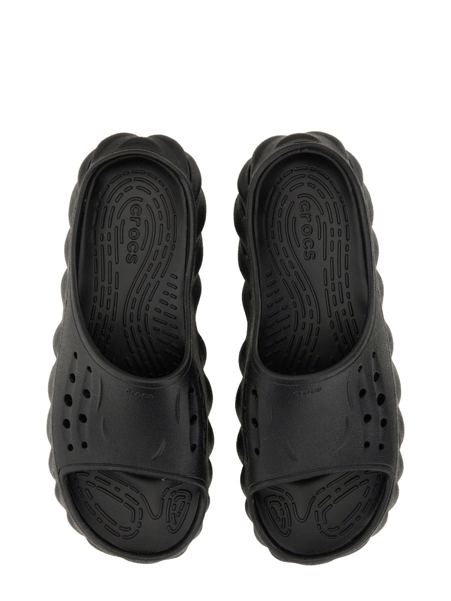 Crocs Sandals - Black | Wanan Luxury