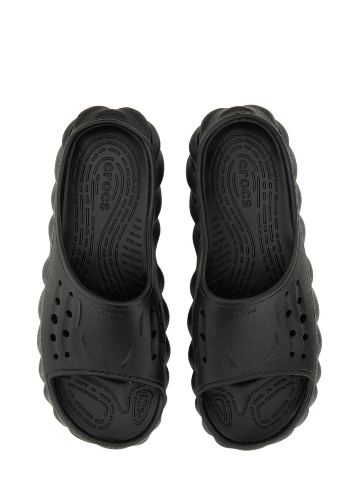 Crocs Sandals - Black | Wanan Luxury