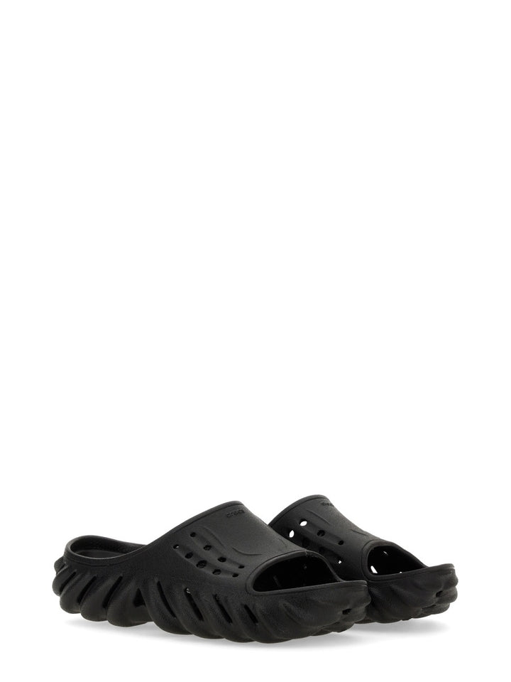 Crocs Sandals - Black | Wanan Luxury