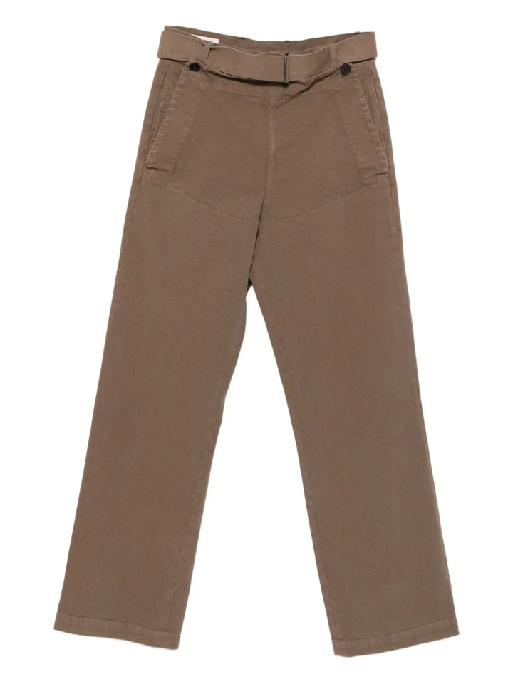 Dries Van Noten PANTS - Brown | 71241704aff2d75bf142879d4ffaabfacd471742
