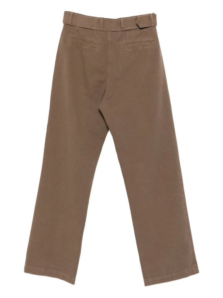 Dries Van Noten PANTS - Brown | 7991fc294b976960c6ba929b01e51d64a31542d8