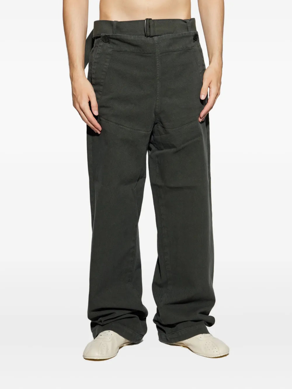 Dries Van Noten PANTS - Grey | e15e6d281285a1f2107ad62e671f180ad98055c5