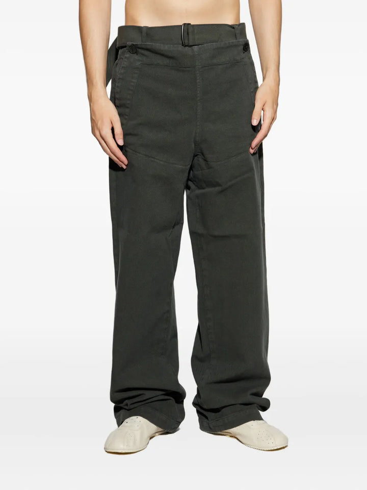 Dries Van Noten PANTS - Grey | e15e6d281285a1f2107ad62e671f180ad98055c5