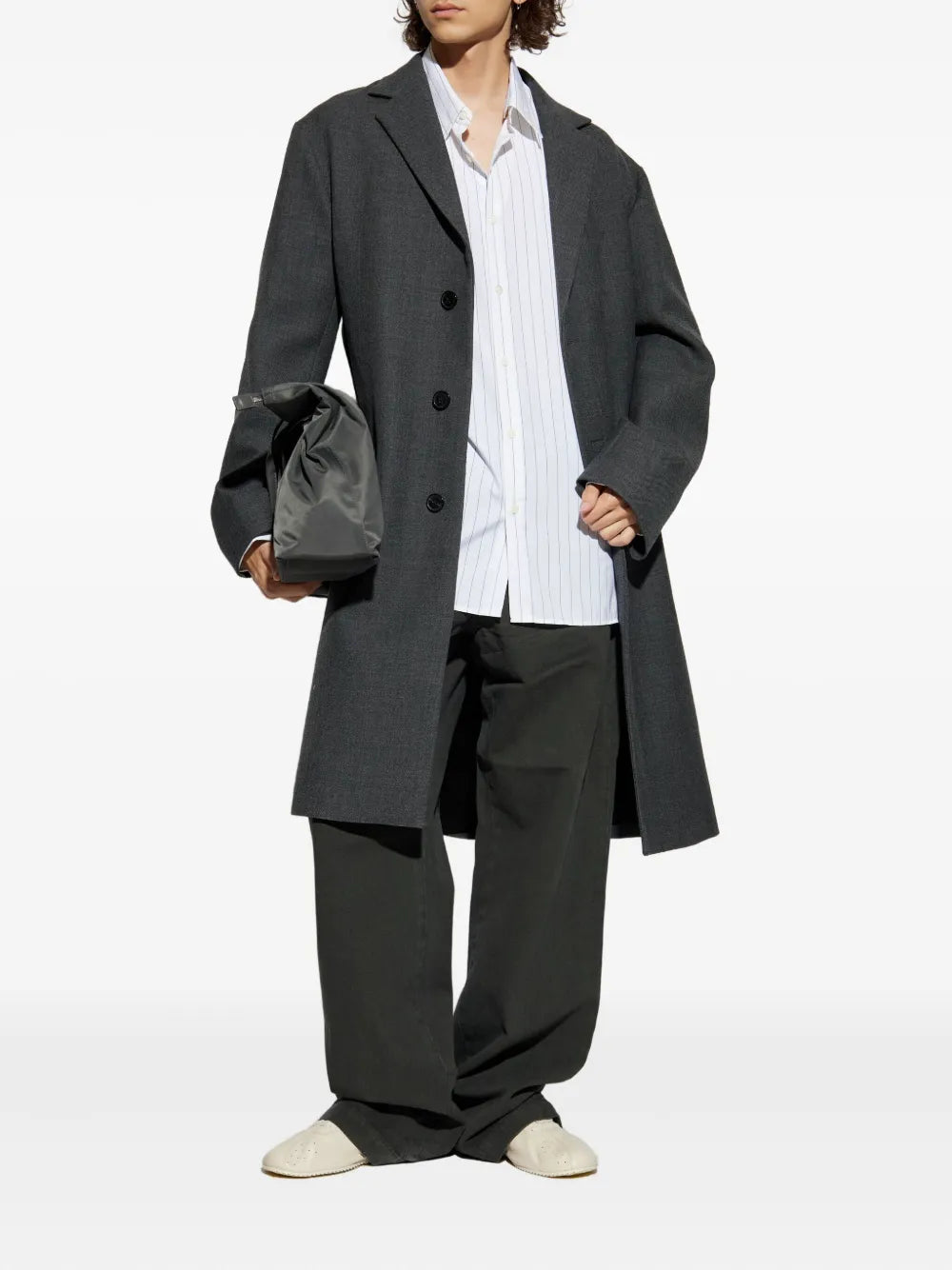 Dries Van Noten PANTS - Grey | fb476ec8a2c1c6f4b2cfc3bdfa1f9fd40e226d5d