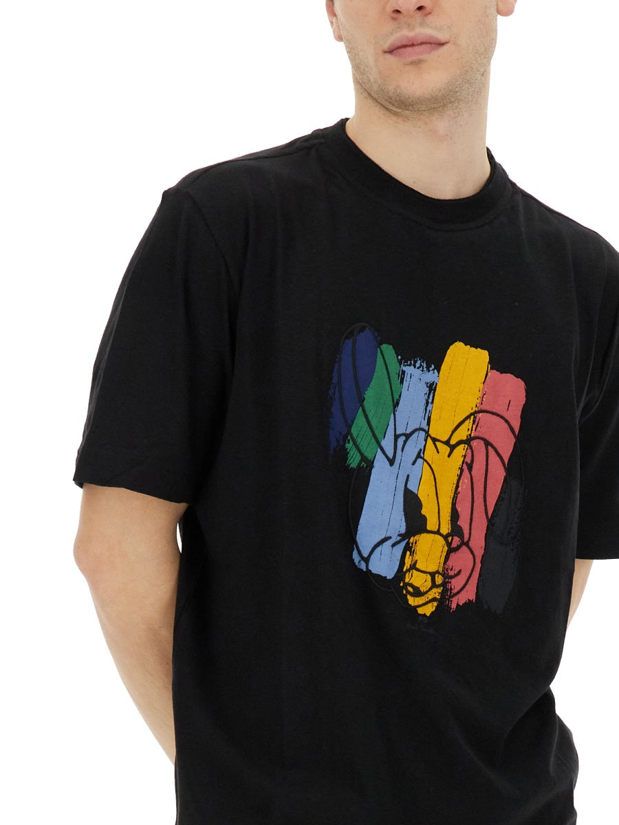 Ps Paul Smith T shirts - Black | Wanan Luxury