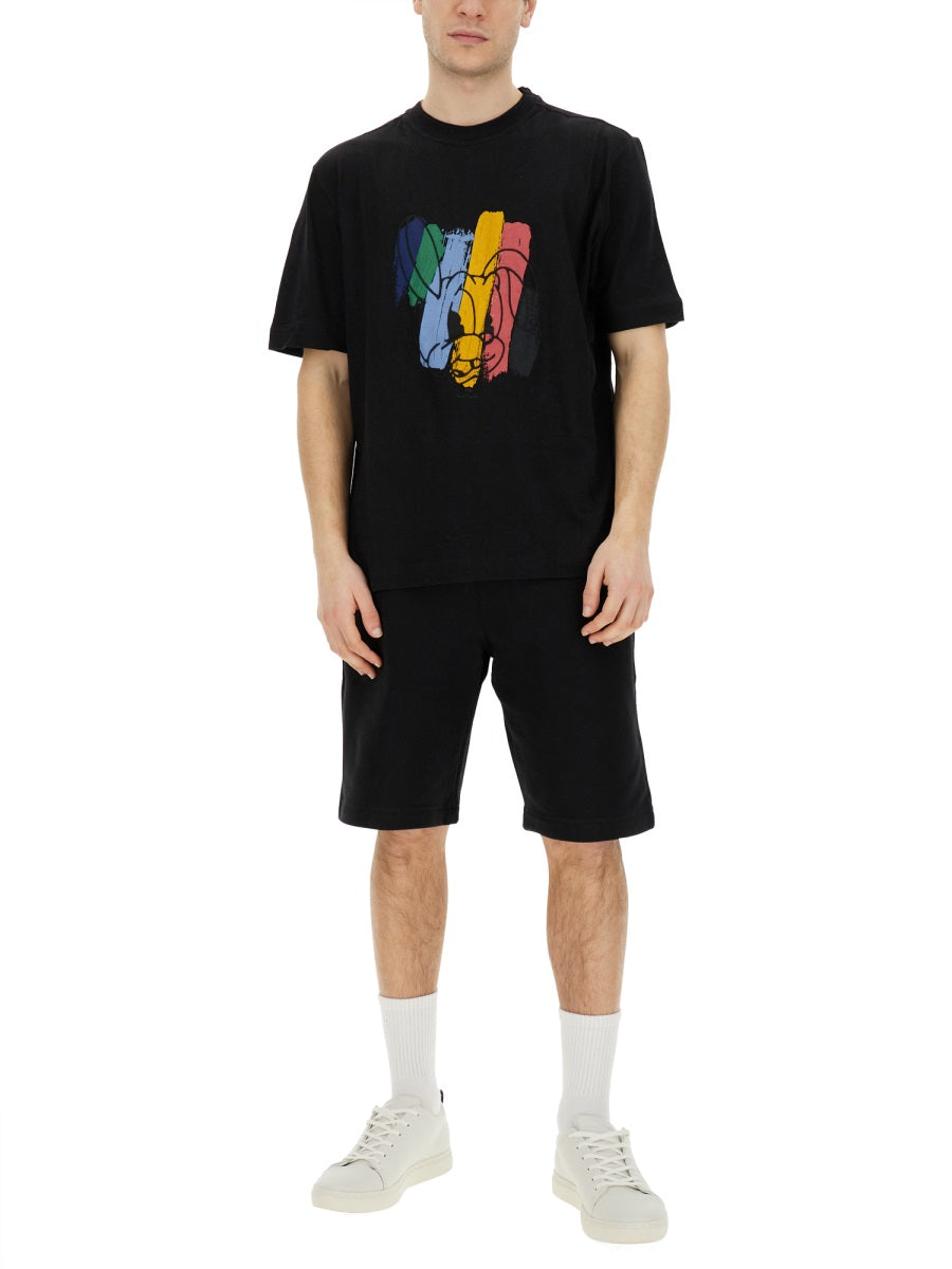 Ps Paul Smith T shirts - Black | Wanan Luxury