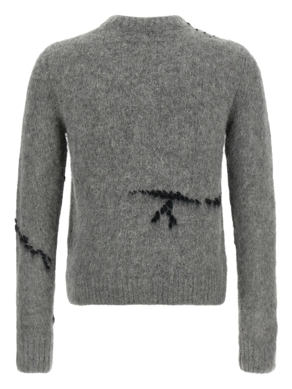 Dries Van Noten SWEATER - Grey | 5e90d88f0e25c5b7a4e8b576a88af94841a863cb