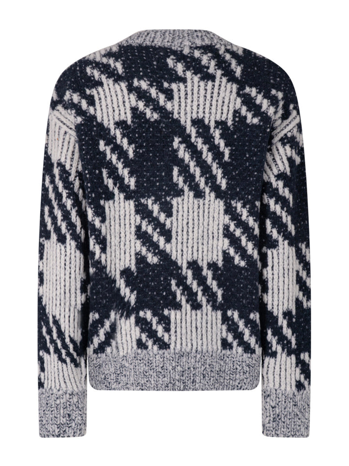 Dries Van Noten SWEATER - White | 5c5daf5c43e21fd858de544e902eb16ac2fc138c