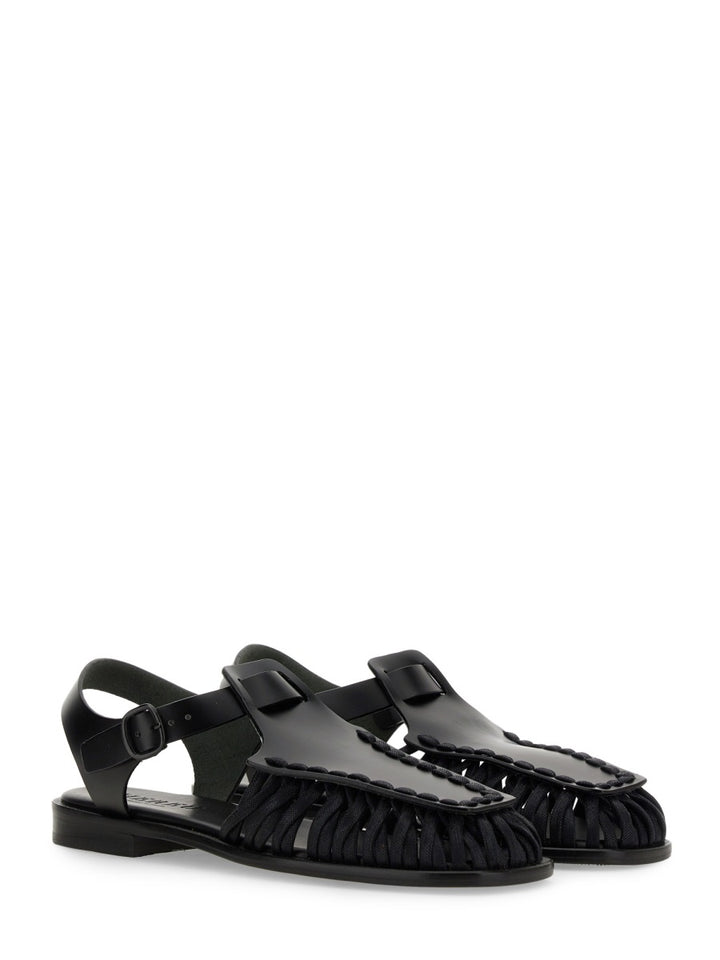 Hereu Sandals - Black | Wanan Luxury