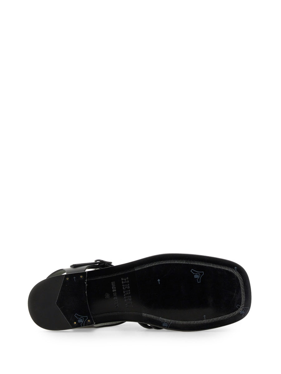 Hereu Sandals - Black | Wanan Luxury
