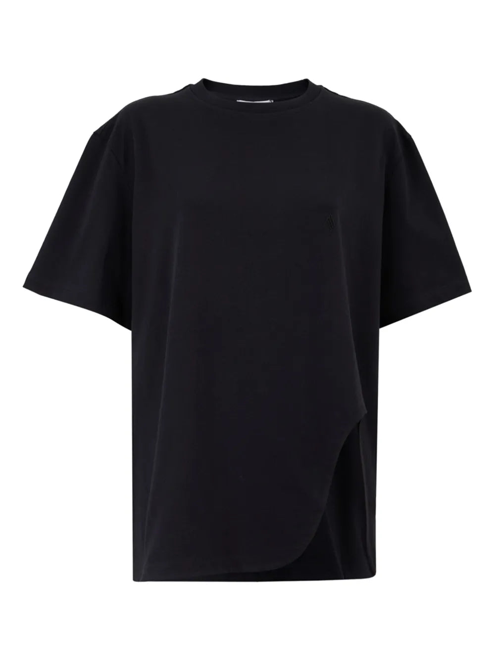 The Attico TSHIRT - Black | 023c0ac41237e8a099253071c88b33b9778f0bcb