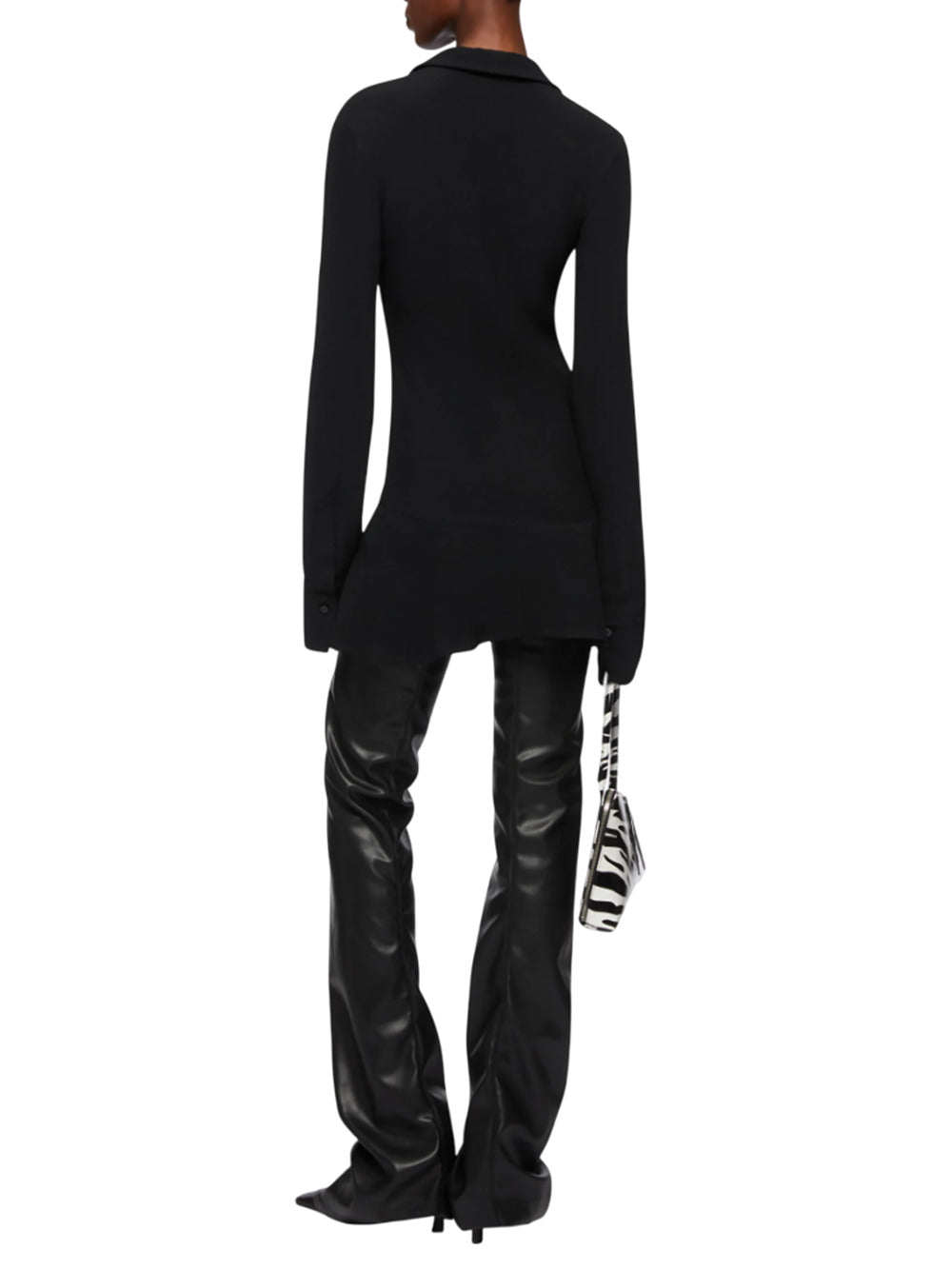 The Attico DRESS - Black | 21c0570e64e4b87ab73aa1d18d3a427a4de3c6be