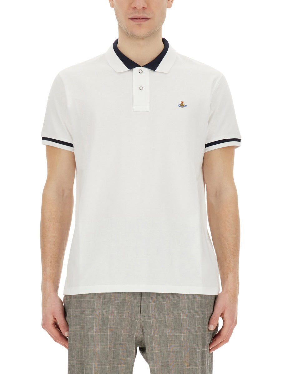 Vivienne Westwood Polo - White | Wanan Luxury