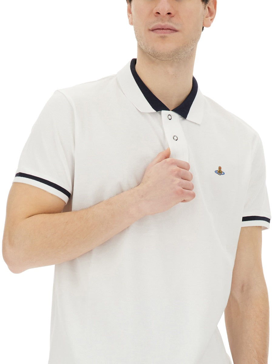 Vivienne Westwood Polo - White | Wanan Luxury