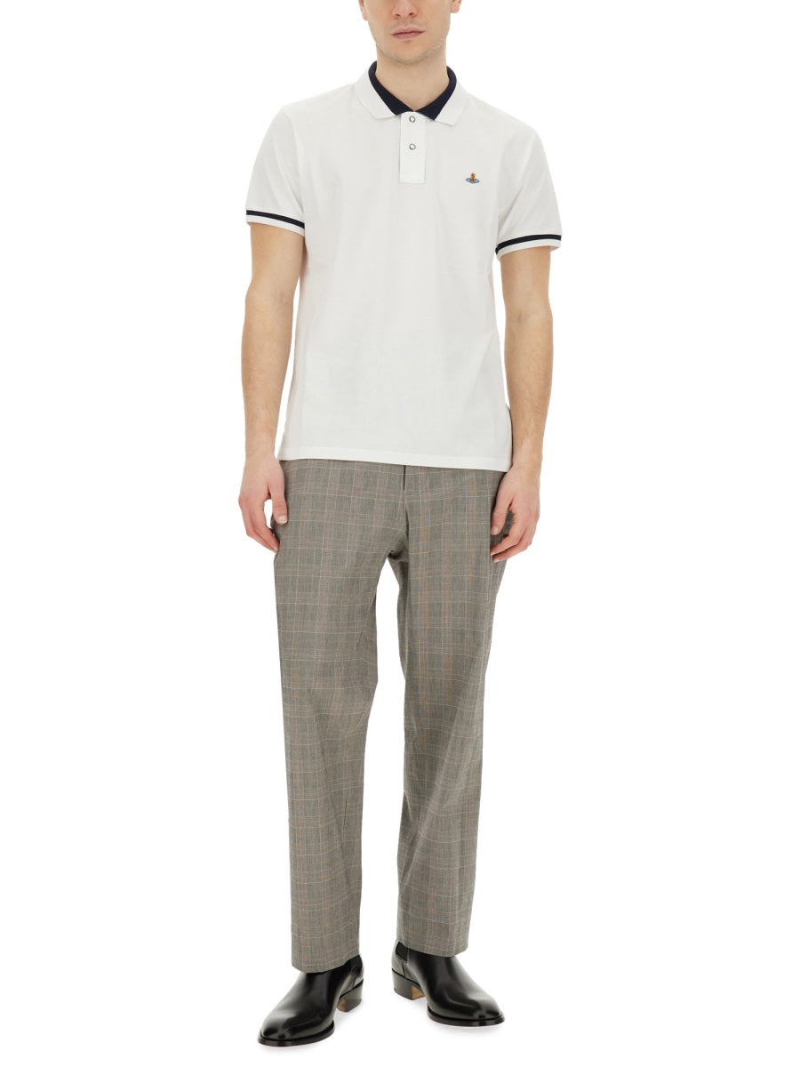 Vivienne Westwood Polo - White | Wanan Luxury