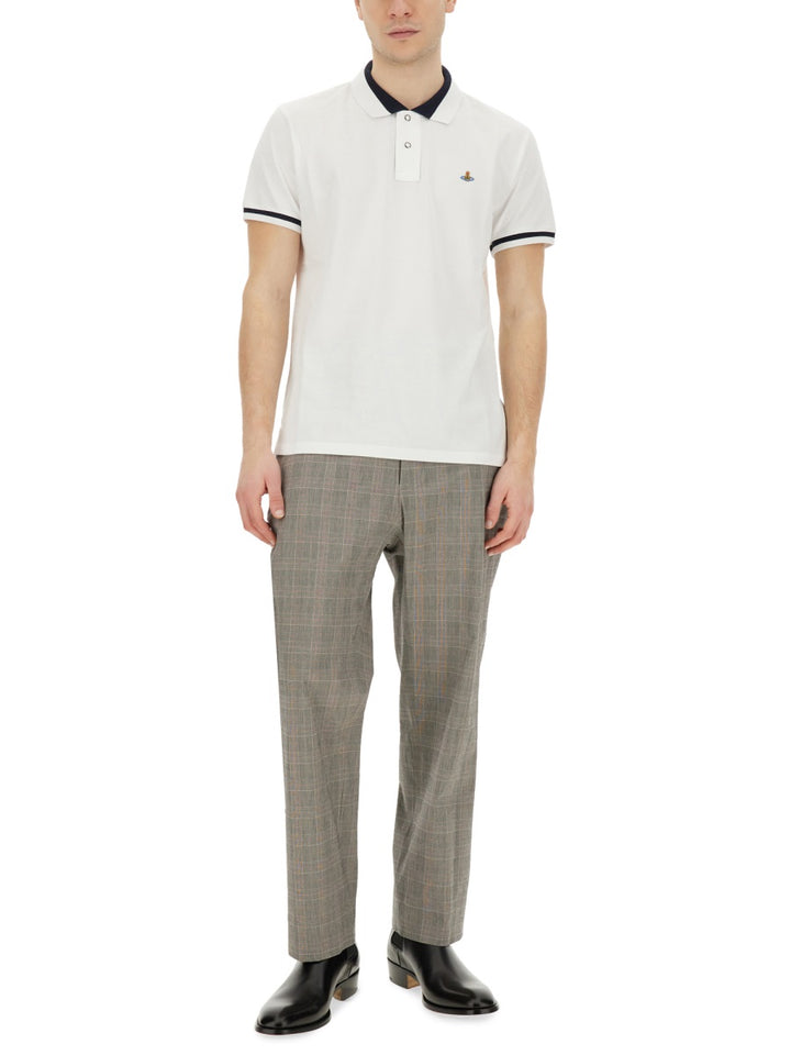 Vivienne Westwood Polo - White | Wanan Luxury