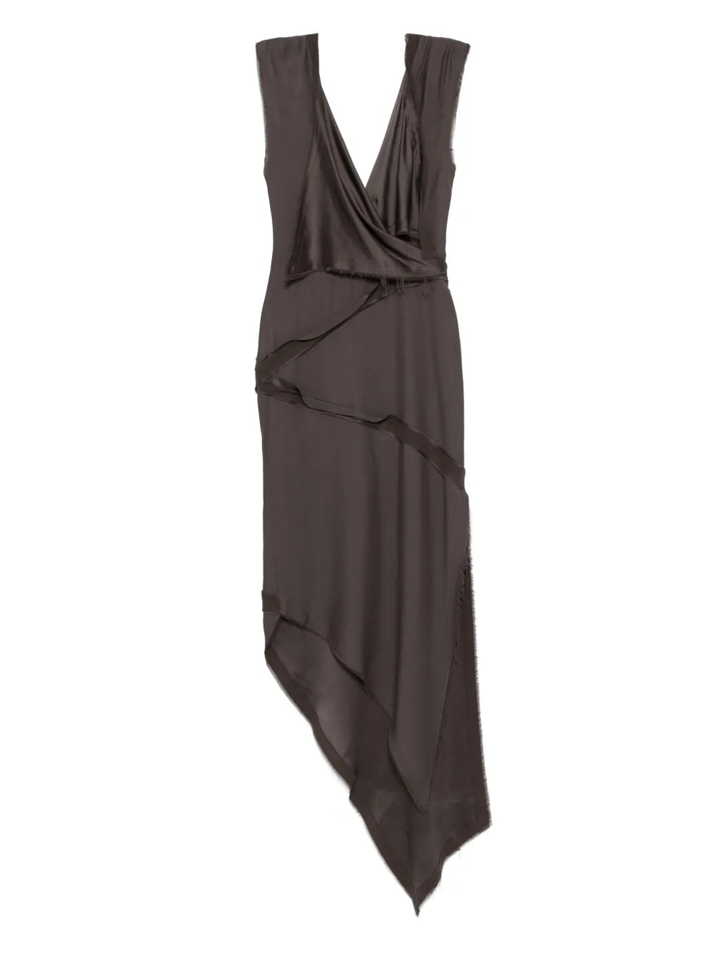 The Attico DRESS - Brown | cf2c854bf52610b756d2cf2384e1682a7eedebaf
