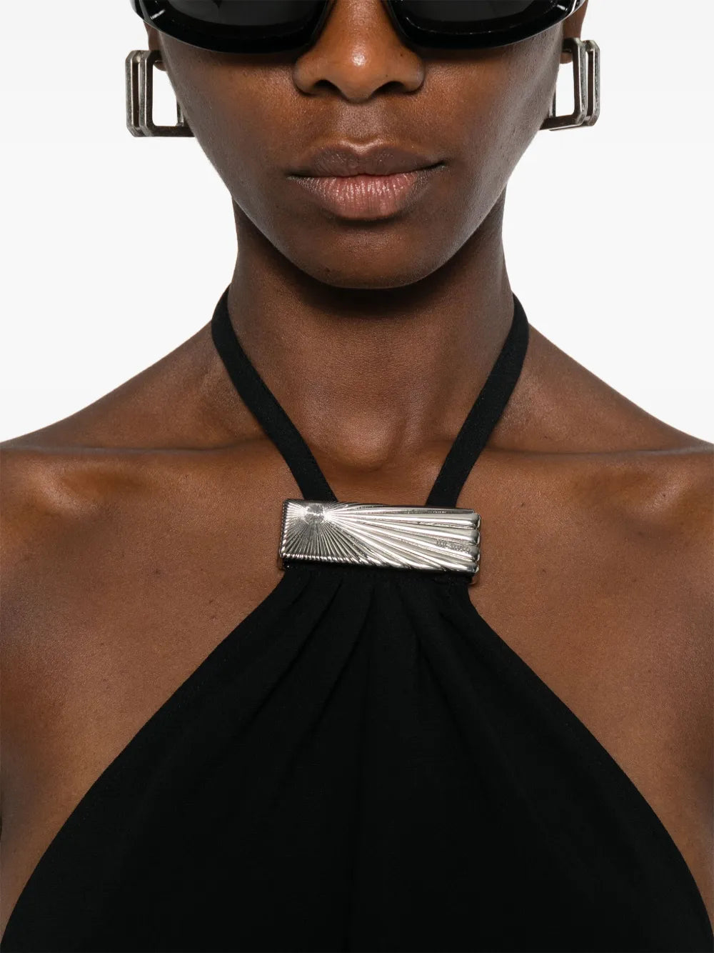 The Attico DRESS - Black | 0cbce171c4ab1c187f8606a0c4e608dbc530b139