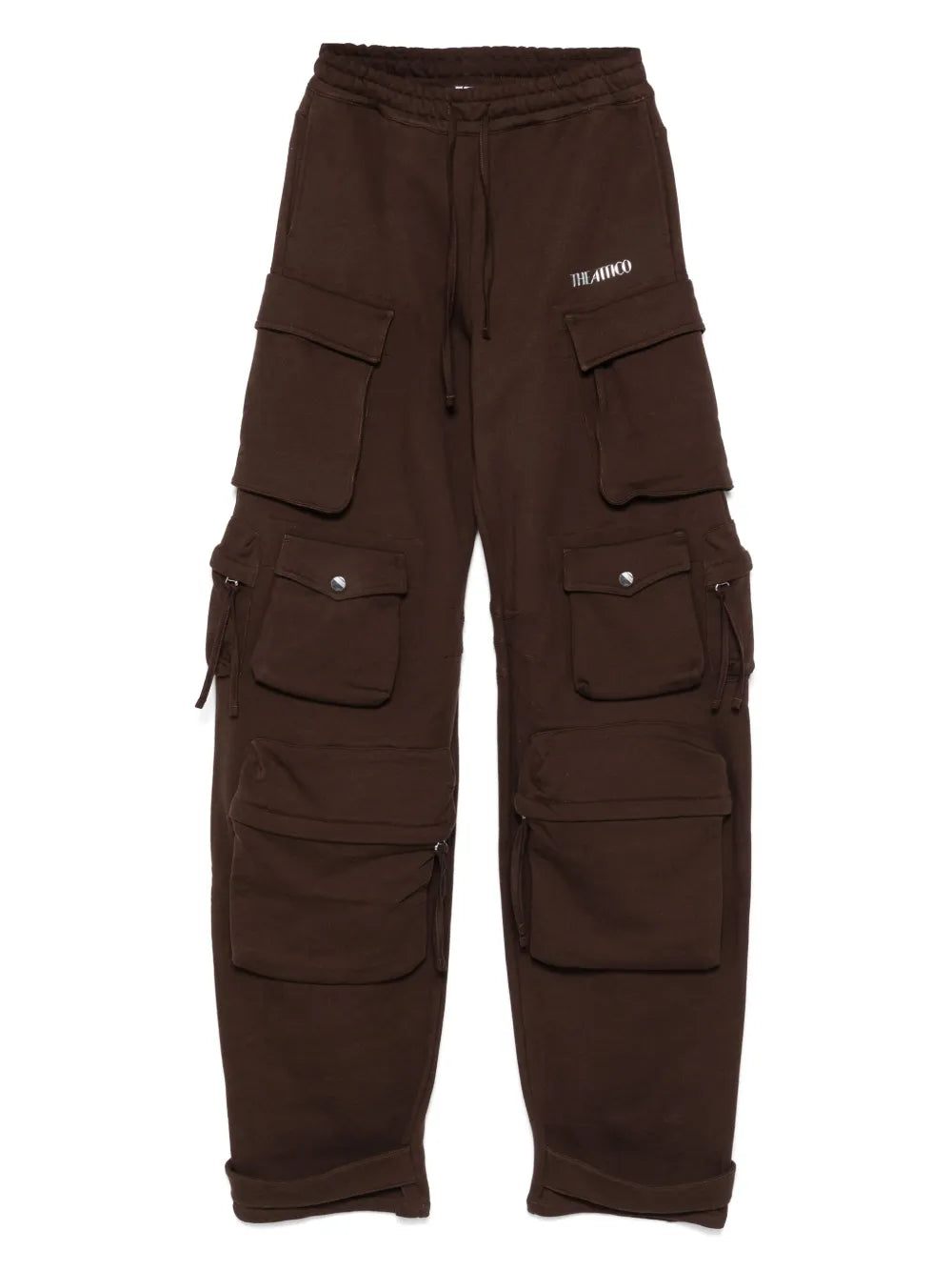The Attico PANTS - Brown | d45e5e2c451ba86048ca546d7d5cfbb02c184d4d