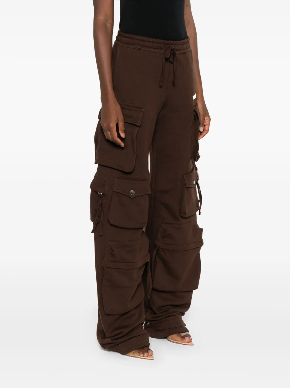 The Attico PANTS - Brown | 9b9133791be4acb8b3fe31e441e4a460d4813ca0