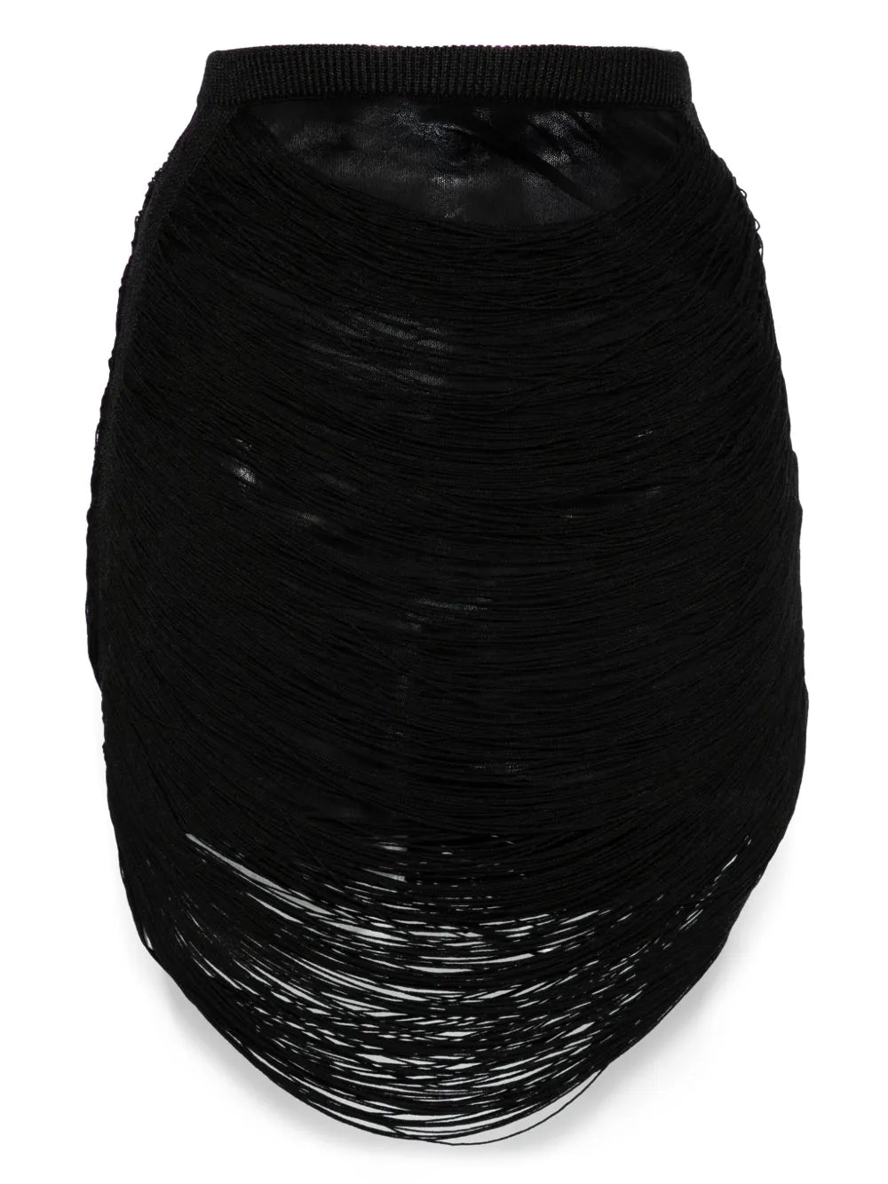 The Attico SKIRT - Black | d0f171ce146fe38c172c1a65bfcfef4a4b451c42