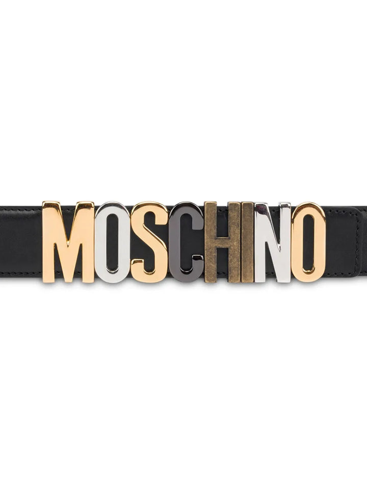 Moschino BELT - Black | 78931f219b25a9f96afa6acc8e8d71cb5d6dd3a6